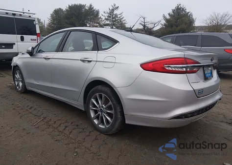 2017 Ford Fusion Se z USA, uszkodzony, nr VIN 3FA6P0H71HR377316